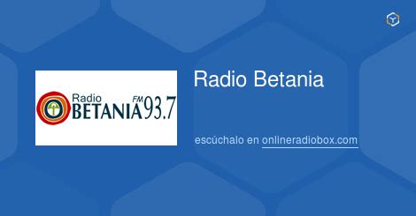 Radio Betánia 93.7 FM 